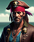 Pirate Captain